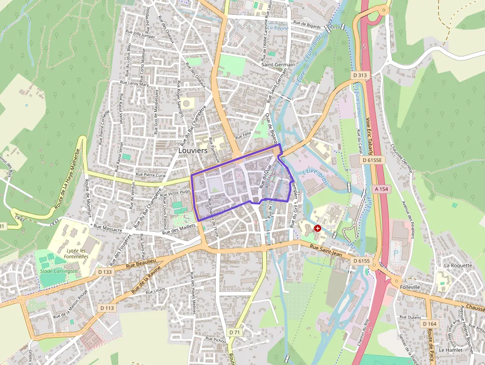 Appartement 51 m² deux pieces à vendre à Louviers