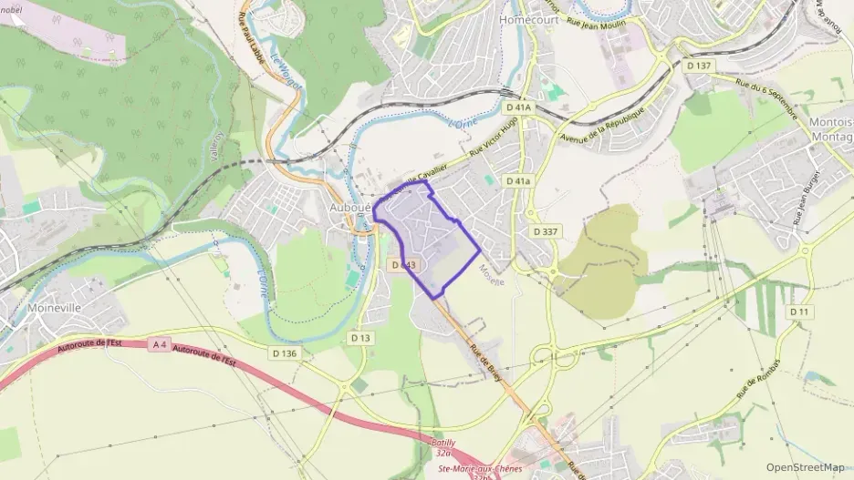 Appartement 60 m² trois pièces à vendre à Auboué Appartement 60 m² trois pièces à vendre à Auboué