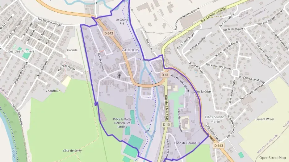 Appartement 83 m² quatre pièces à vendre à Auboué