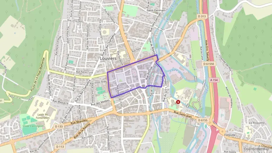 Appartement 73 m² trois pièces à vendre à Louviers