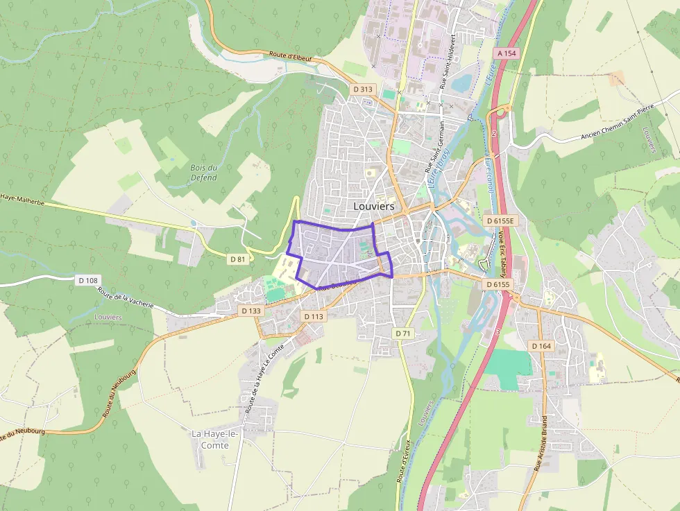 Appartement 48 m² deux pieces à vendre à Louviers