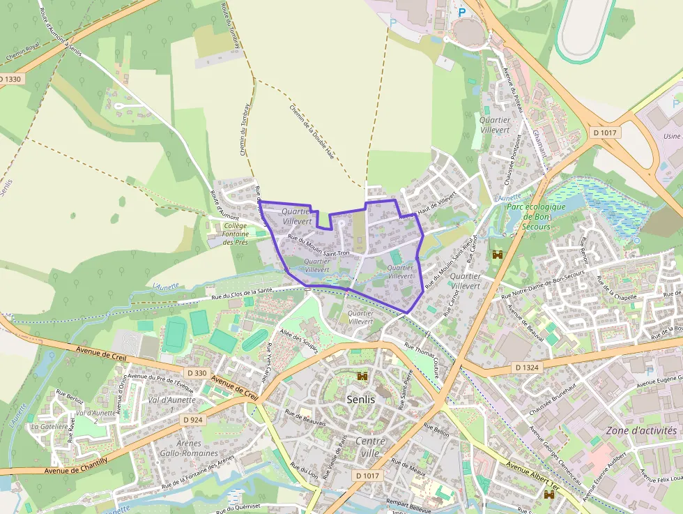 Appartement 33 m² deux pieces à vendre à Senlis