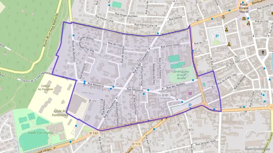 Appartement 27 m² une piece à vendre à Louviers Appartement 27 m² une piece à vendre à Louviers