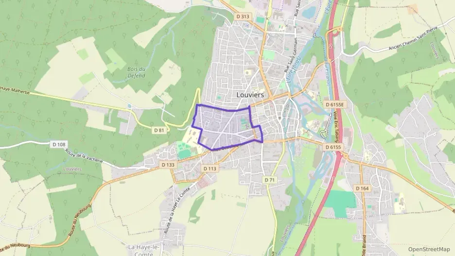 Appartement 27 m² une piece à vendre à Louviers Appartement 27 m² une piece à vendre à Louviers