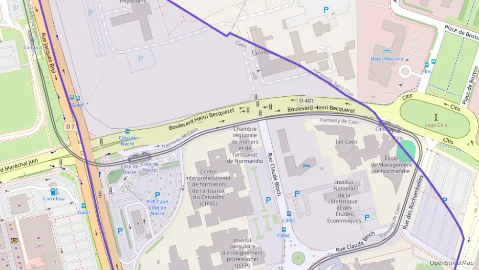 Appartement 20 m² une piece à vendre à Caen Appartement 20 m² une piece à vendre à Caen