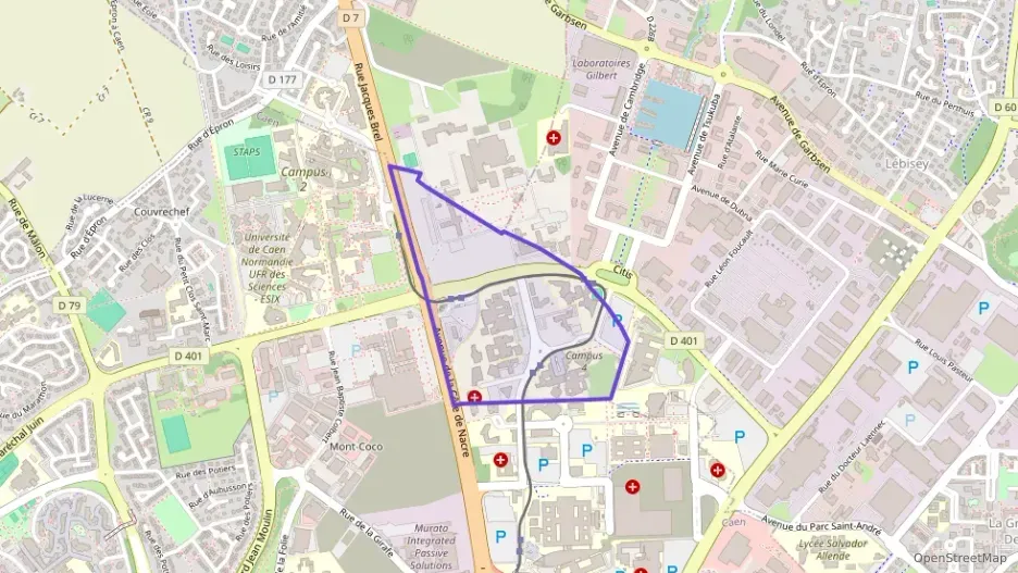 Appartement 20 m² une piece à vendre à Caen Appartement 20 m² une piece à vendre à Caen