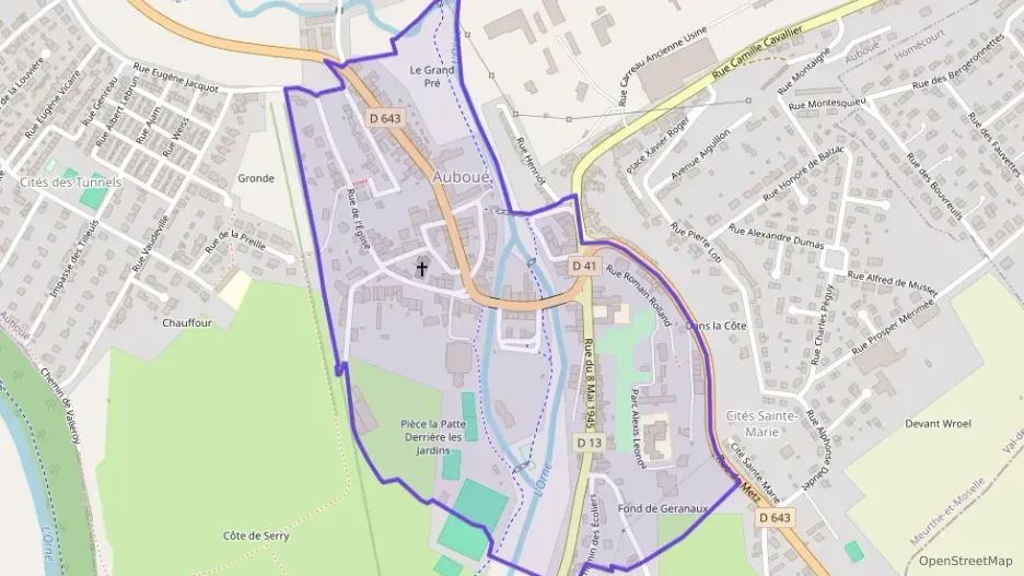 Appartement 64 m² trois pièces à vendre à Auboué Appartement 64 m² trois pièces à vendre à Auboué