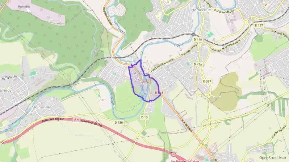 Appartement 64 m² trois pièces à vendre à Auboué Appartement 64 m² trois pièces à vendre à Auboué