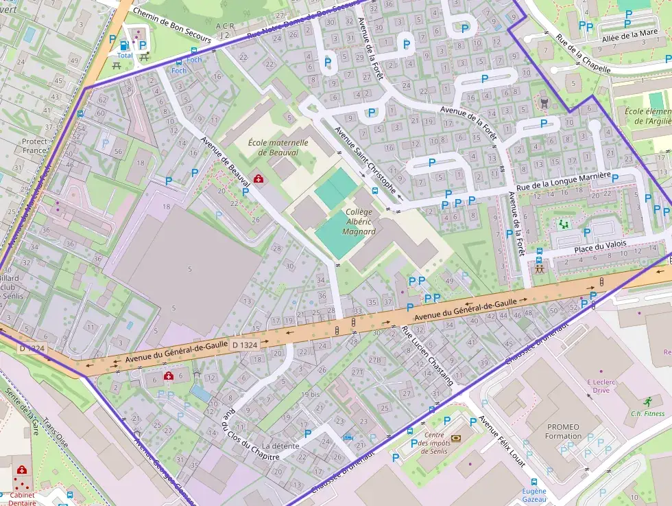 Appartement 31 m² une piece à vendre à Senlis