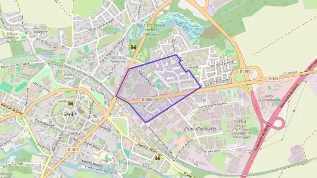 Appartement 31 m² une piece à vendre à Senlis