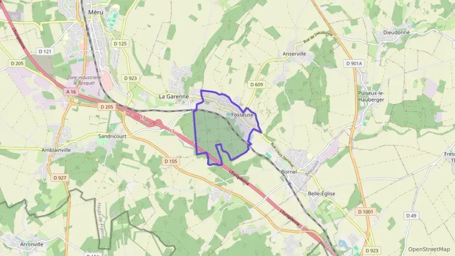 Appartement 83 m² quatre pièces à vendre à Bornel