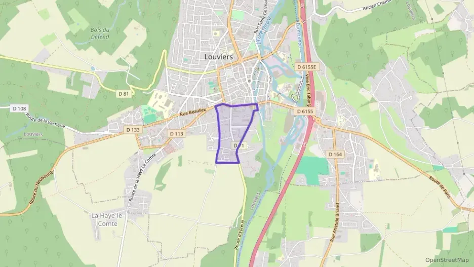 Appartement 101 m² cinq pièces à vendre à Louviers Appartement 101 m² cinq pièces à vendre à Louviers