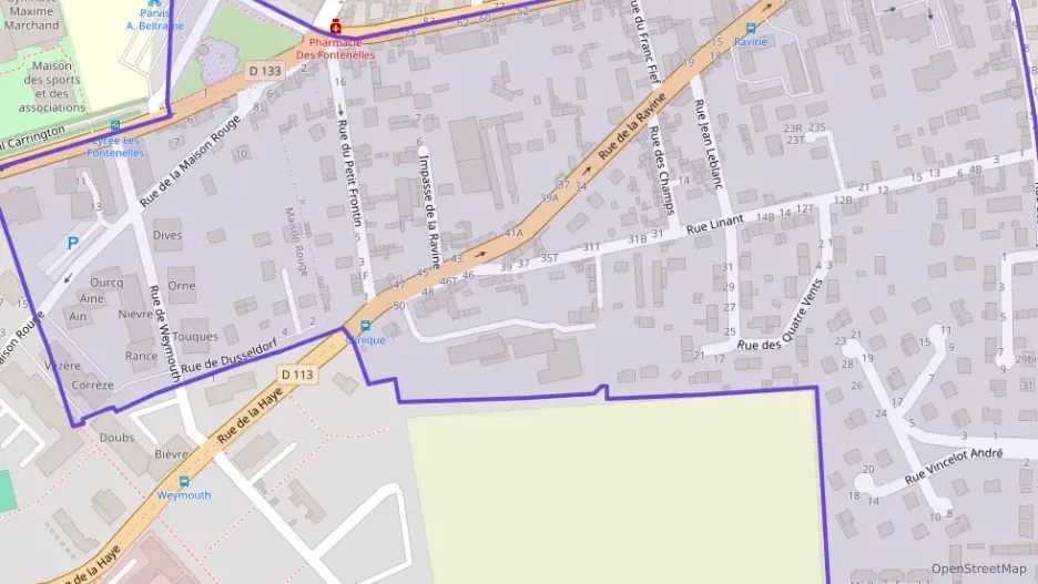 Appartement 66 m² deux pieces à vendre à Louviers Appartement 66 m² deux pieces à vendre à Louviers