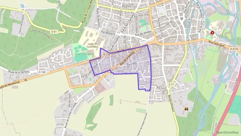 Appartement 89 m² cinq pièces à vendre à Louviers Appartement 89 m² cinq pièces à vendre à Louviers