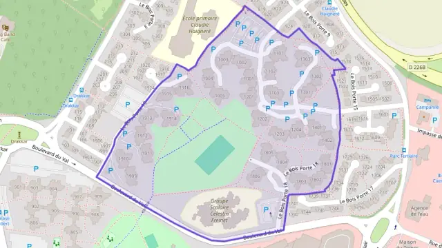 Appartement 57 m² deux pieces à vendre à Hérouville-Saint-Clair