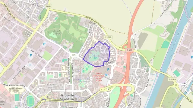 Appartement 57 m² deux pieces à vendre à Hérouville-Saint-Clair