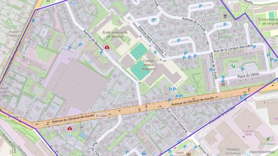 Appartement 52 m² trois pièces à vendre à Senlis