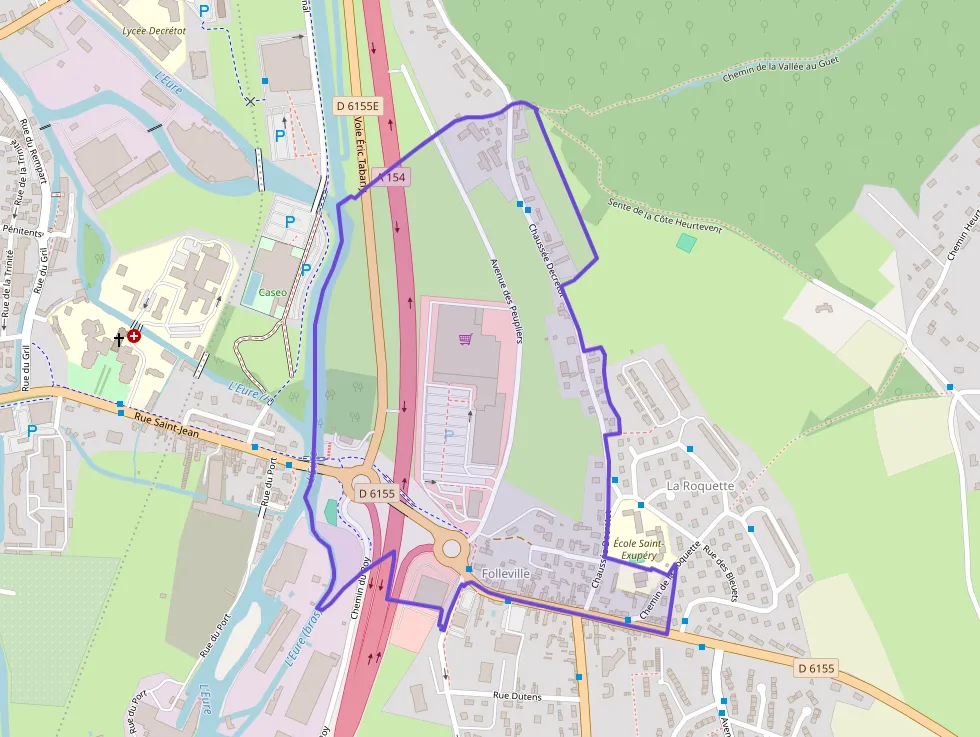 Appartement 53 m² deux pieces à vendre à Louviers