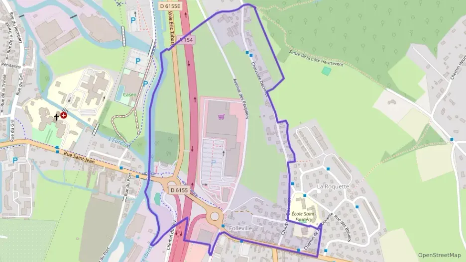 Appartement 53 m² deux pieces à vendre à Louviers Appartement 53 m² deux pieces à vendre à Louviers