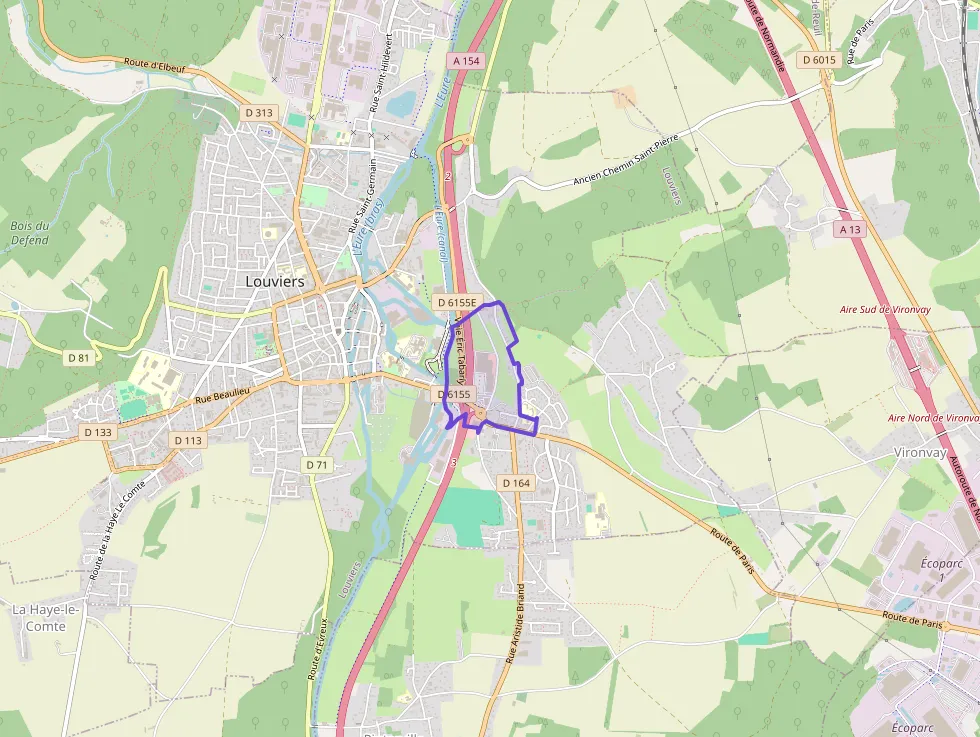 Appartement 53 m² deux pieces à vendre à Louviers