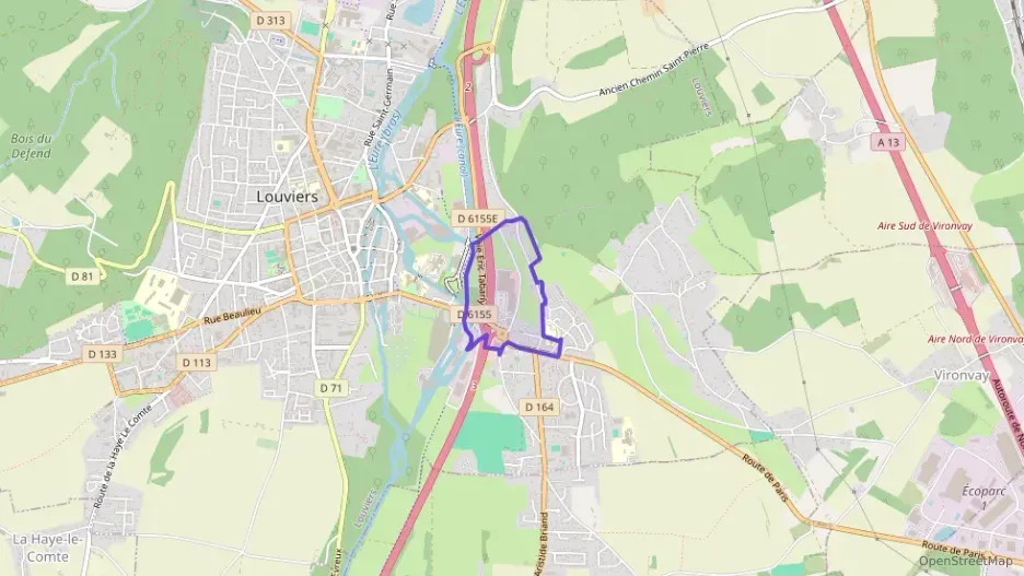 Appartement 53 m² deux pieces à vendre à Louviers Appartement 53 m² deux pieces à vendre à Louviers