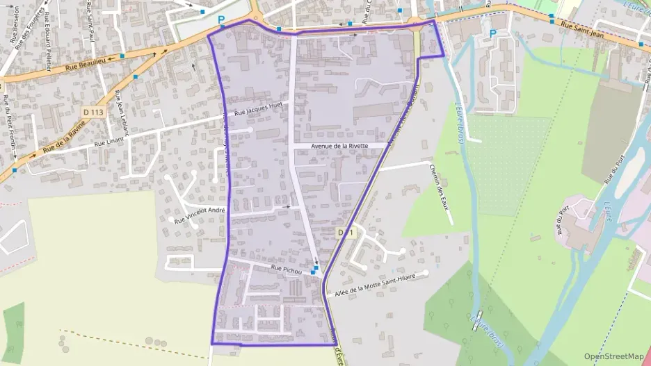 Appartement 60 m² trois pièces à vendre à Louviers