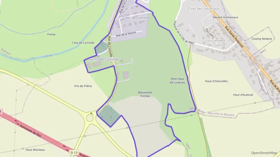 Appartement 63 m² quatre pièces à vendre à Auboué Appartement 63 m² quatre pièces à vendre à Auboué