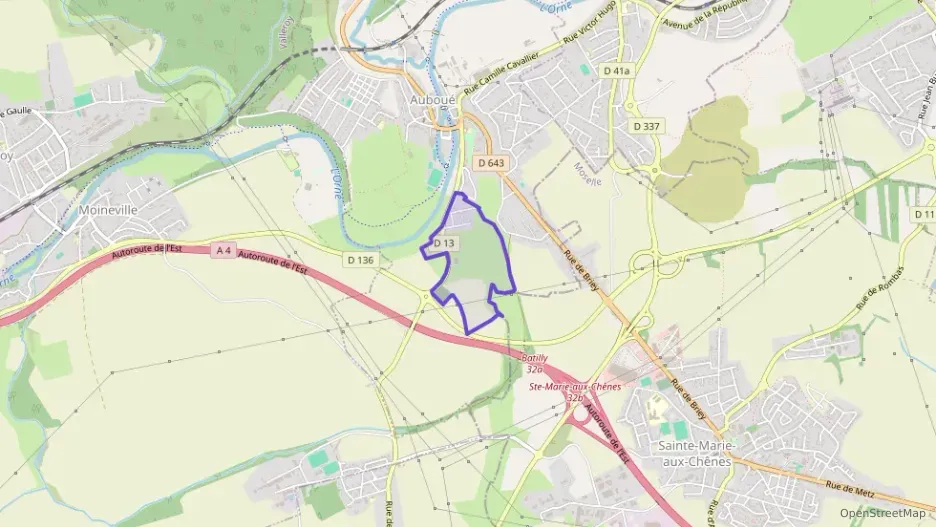 Appartement 63 m² quatre pièces à vendre à Auboué Appartement 63 m² quatre pièces à vendre à Auboué