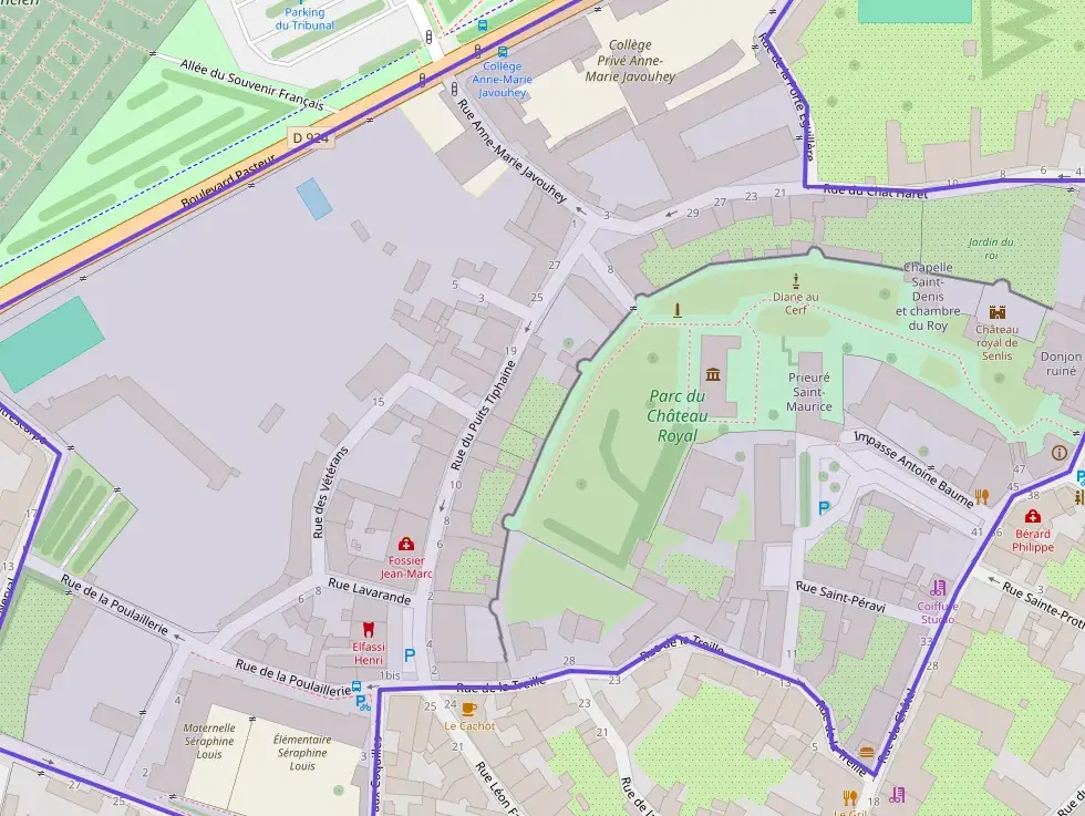 Appartement 102 m² trois pièces à vendre à Senlis