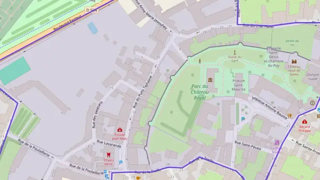 Appartement 102 m² trois pièces à vendre à Senlis