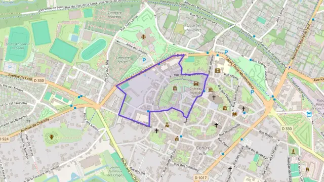 Appartement 102 m² trois pièces à vendre à Senlis