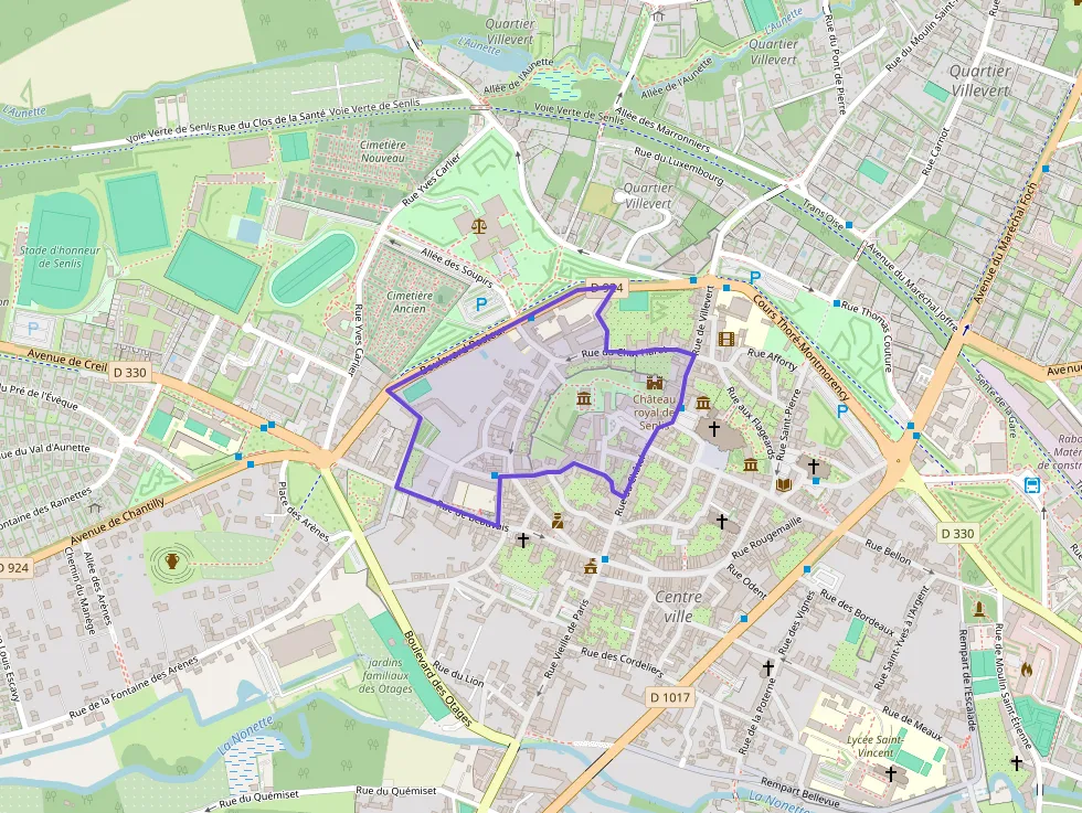 Appartement 115 m² quatre pièces à vendre à Senlis