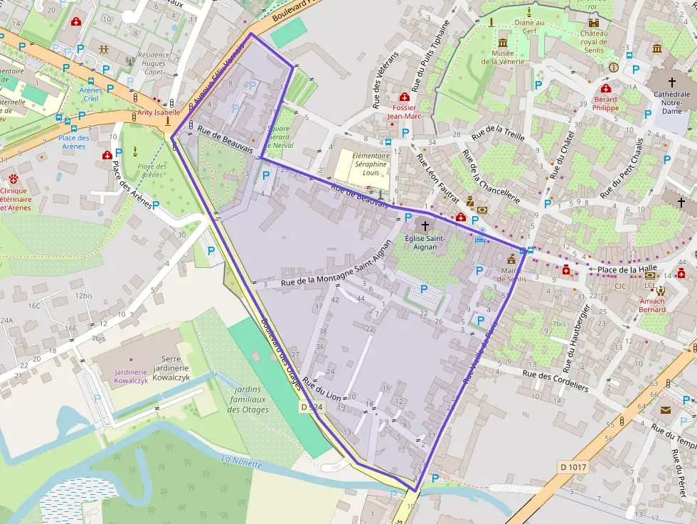 Appartement 100 m² trois pièces à vendre à Senlis