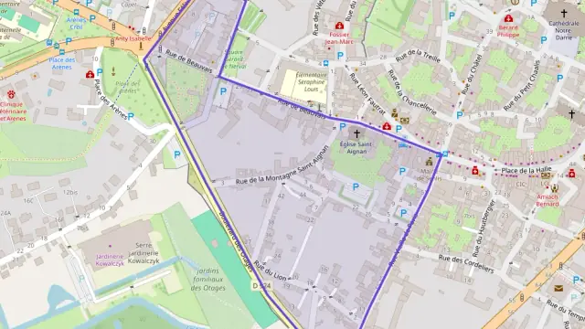 Appartement 100 m² trois pièces à vendre à Senlis