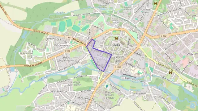 Appartement 100 m² trois pièces à vendre à Senlis