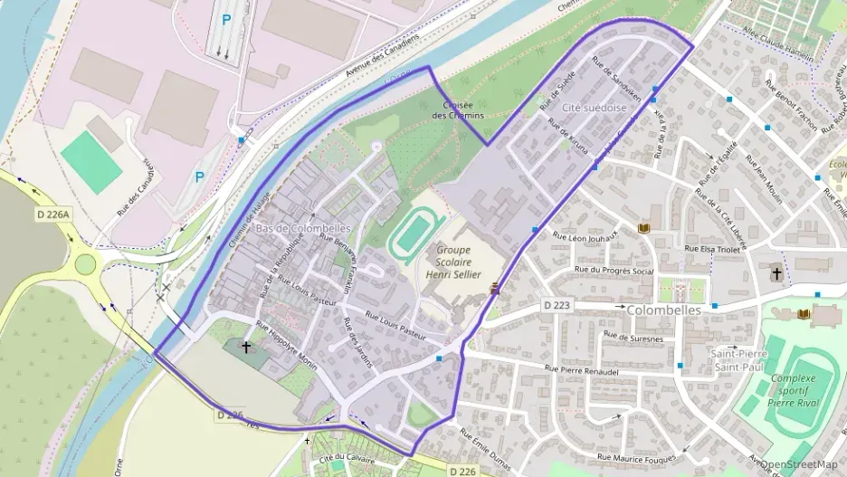 Appartement 57 m² trois pièces à vendre à Colombelles Appartement 57 m² trois pièces à vendre à Colombelles