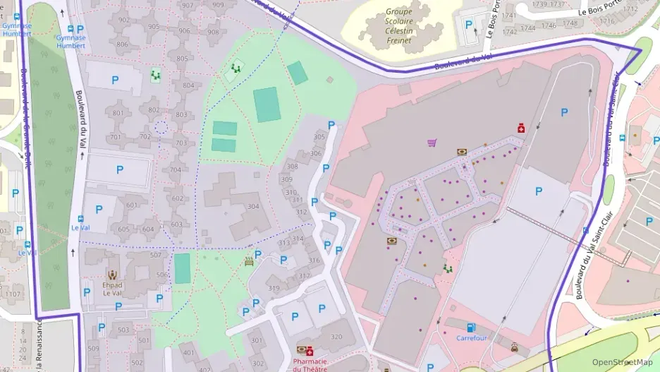 Appartement 63 m² trois pièces à vendre à Hérouville-Saint-Clair