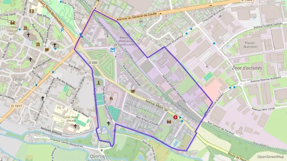 Appartement 48 m² deux pieces à vendre à Senlis