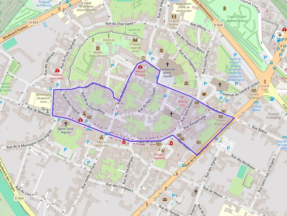 Appartement 97 m² deux pieces à vendre à Senlis