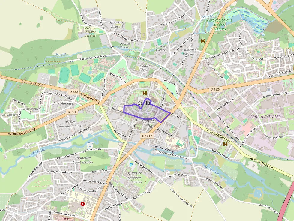 Appartement 97 m² deux pieces à vendre à Senlis