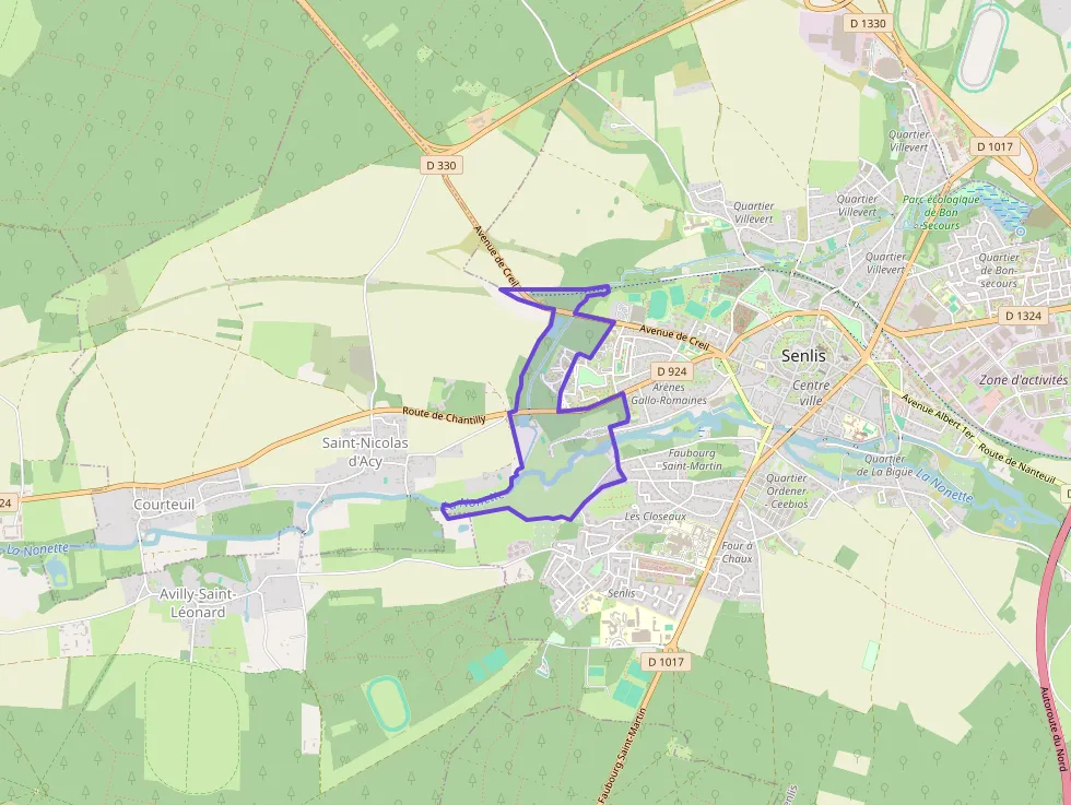 Appartement 58 m² trois pièces à vendre à Senlis