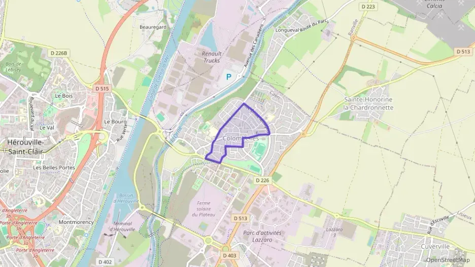 Appartement 77 m² quatre pièces à vendre à Colombelles