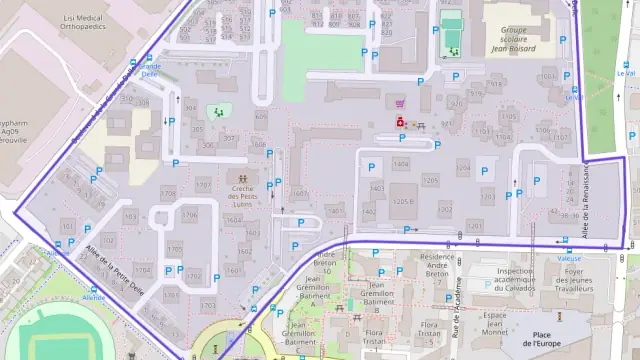 Appartement 70 m² quatre pièces à vendre à Hérouville-Saint-Clair