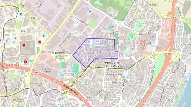 Appartement 70 m² quatre pièces à vendre à Hérouville-Saint-Clair