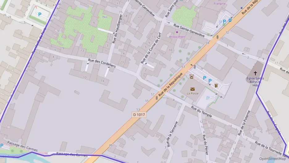 Appartement 54 m² trois pièces à vendre à Senlis