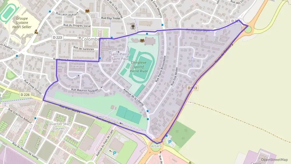 Appartement 57 m² trois pièces à vendre à Colombelles Appartement 57 m² trois pièces à vendre à Colombelles