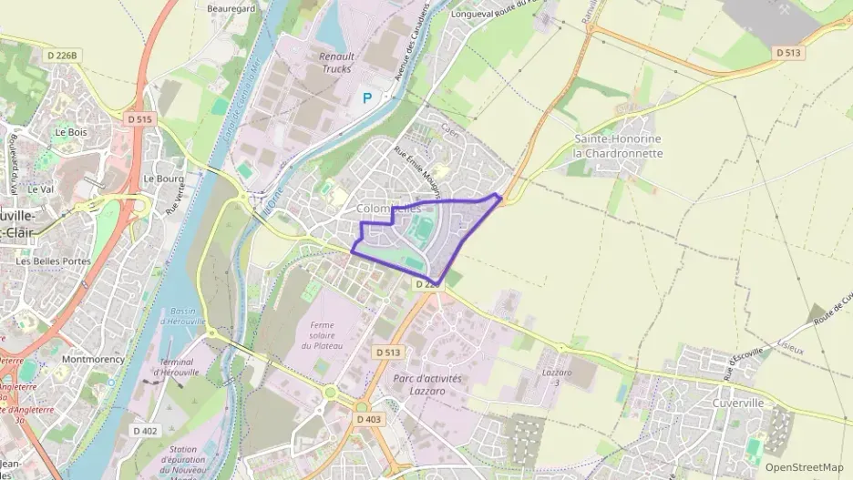 Appartement 57 m² trois pièces à vendre à Colombelles Appartement 57 m² trois pièces à vendre à Colombelles