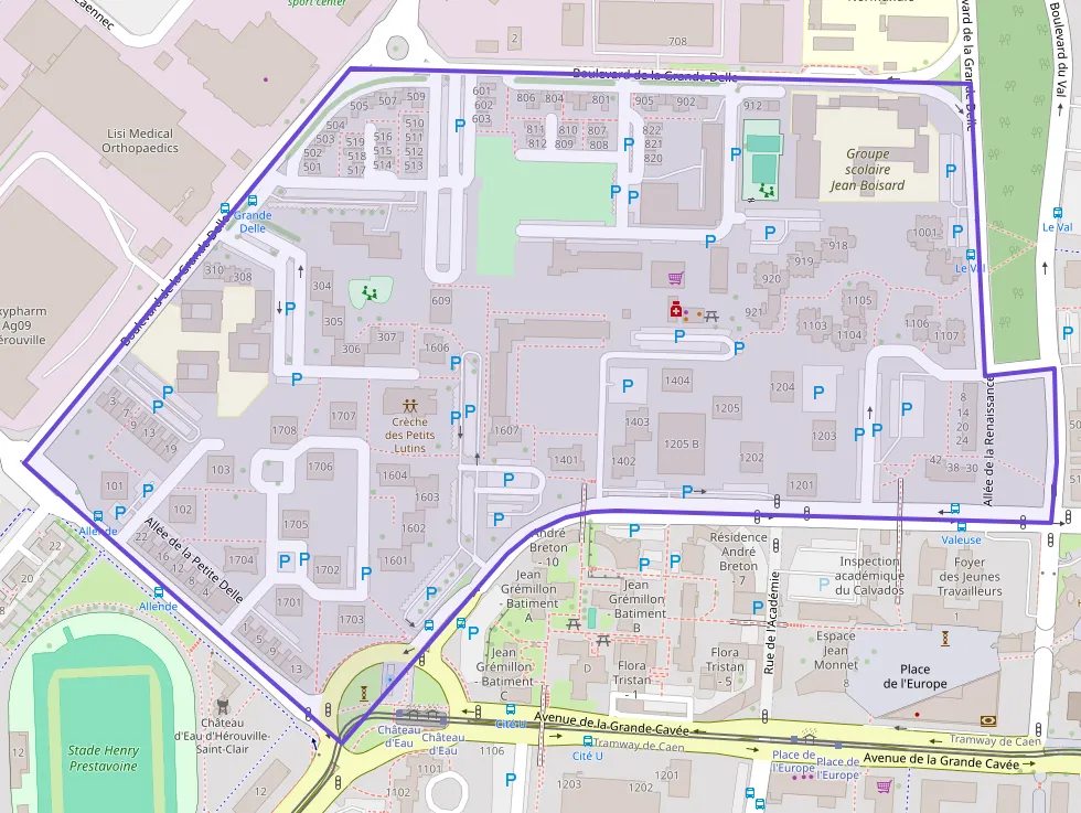 Appartement 83 m² 5 pièces à vendre à Hérouville-Saint-Clair