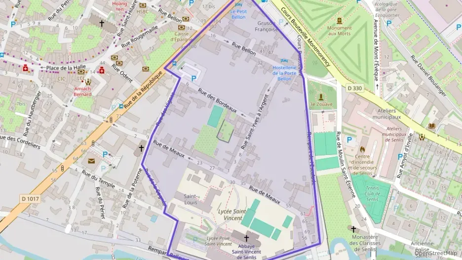 Appartement 50 m² deux pieces à vendre à Senlis