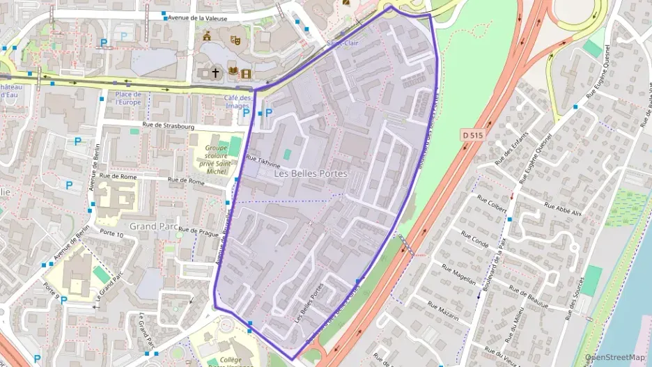 Appartement 74 m² quatre pièces à vendre à Hérouville-Saint-Clair